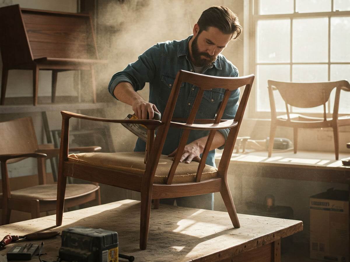Restoring Mid-Century Modern Furniture: A Growing Niche